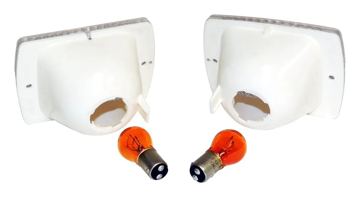 RT Off-Road - Plastic Amber Parking Light Kit product image