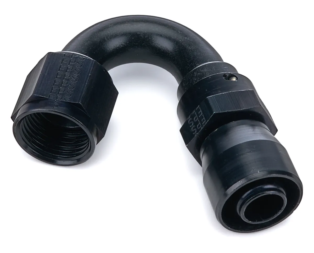 Fragola Performance Systems #10 150-Deg Crimp Hose Fitting