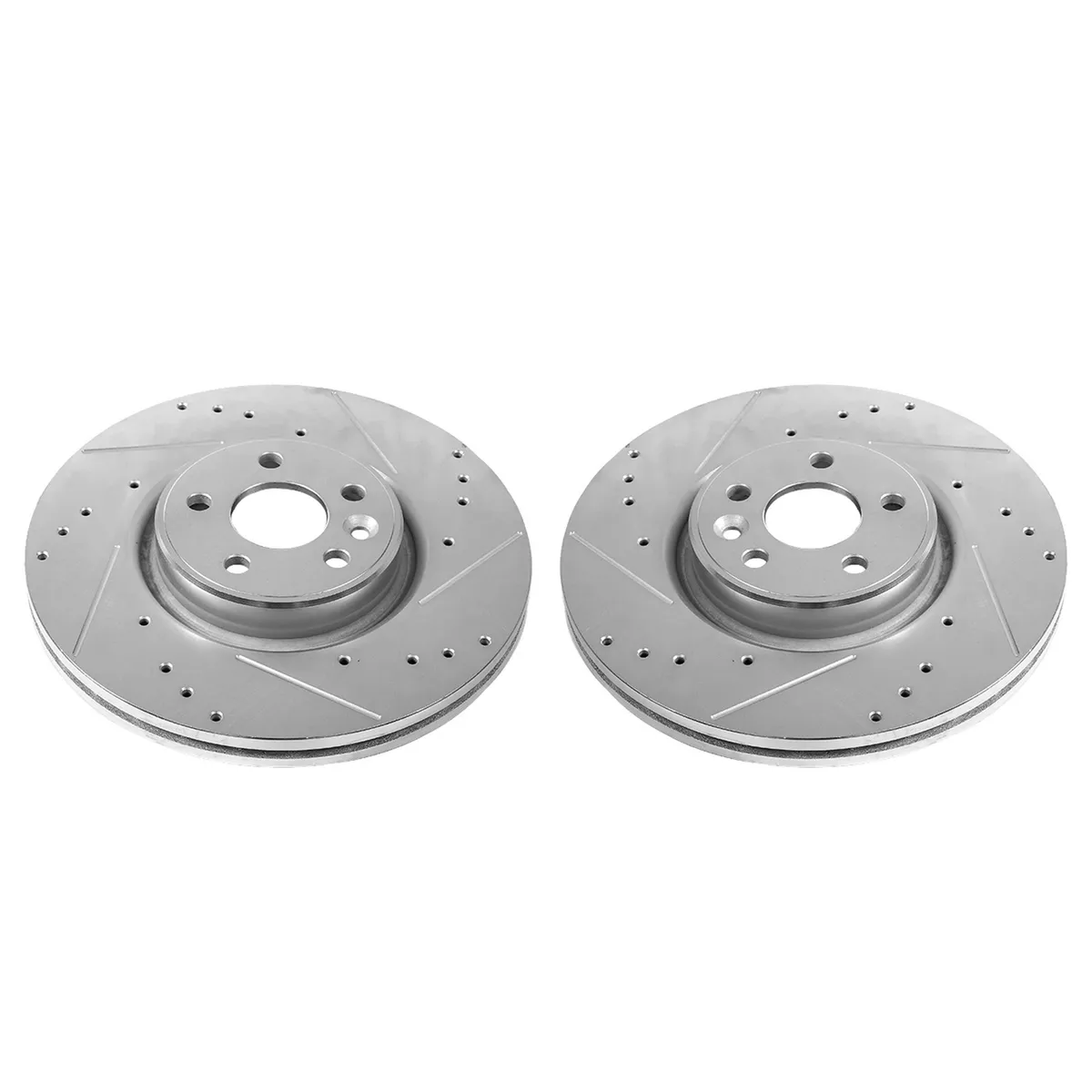 Drilledslotted Rotor Pair f - 2015-11 S60 2015-07 S80 2015 V60 2010-08 V70 2015-08 Xc70 product image