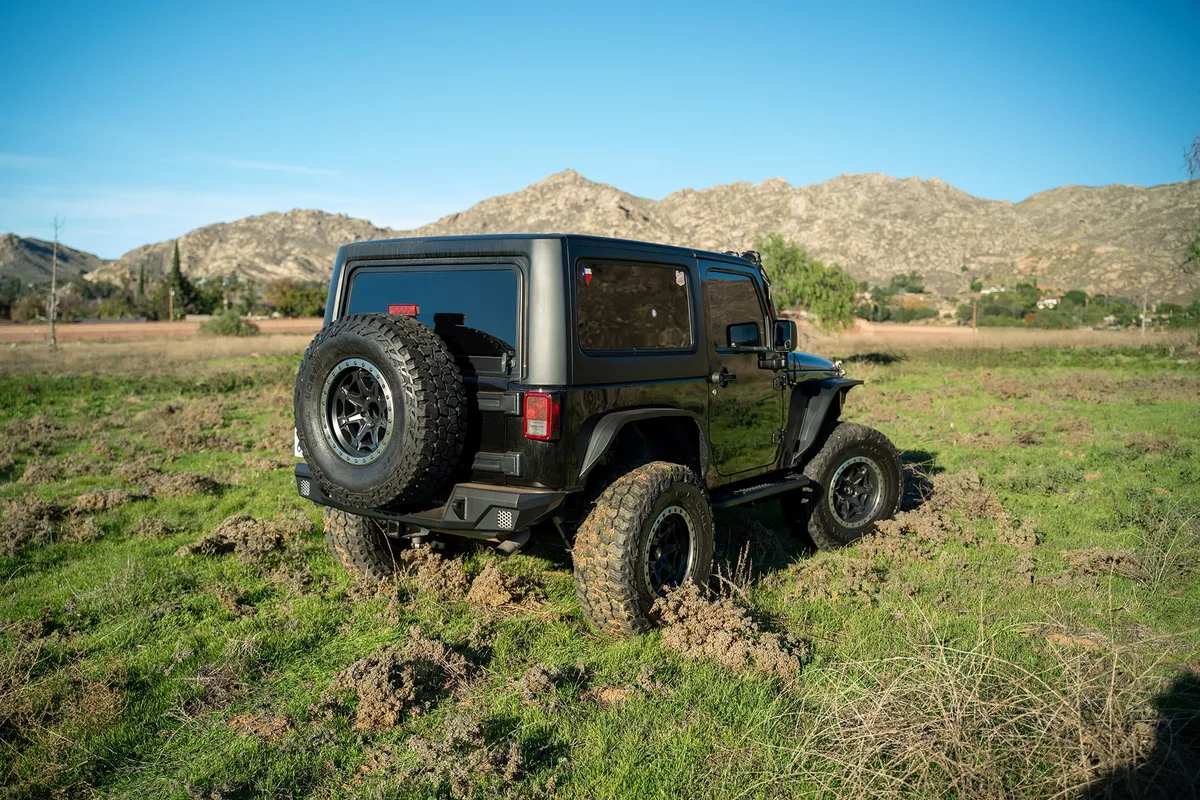 2007-2018 Jeep Wrangler JK | FS-7 Series Rear Bumper product image