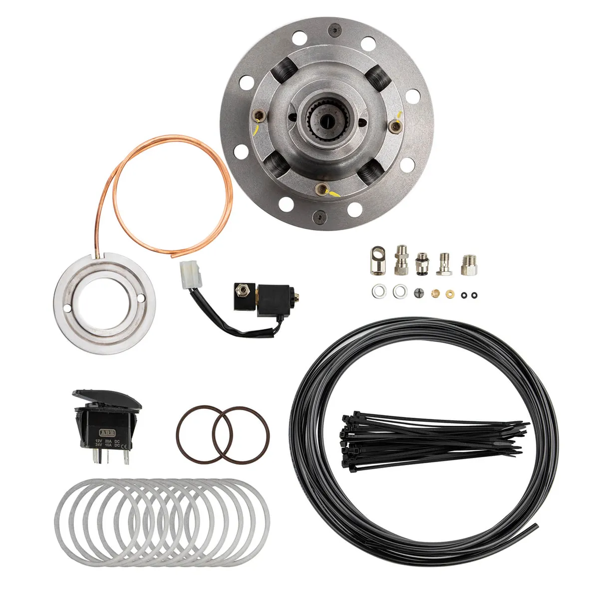 **cannot be Drop Shipped** Airlocker Nissan R180a 27 Spl 8 Bol Air Locker product image