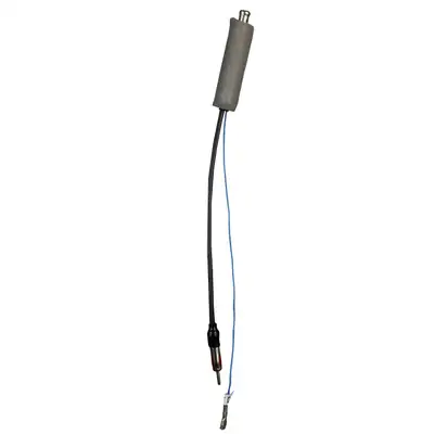 Metra Electronics ANTENNAWorks; Antenna Adaptor; For Aftermarket Radio/Factory Coax Cable Powered Amplified Antenna; Can Be Used In Place of PN[40-VW53];