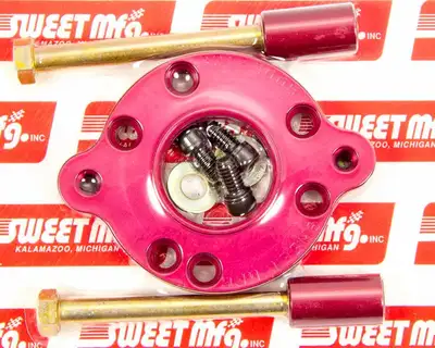 Sweet Manufacturing Hex Drive Pump Adapter Bracket with Hardware