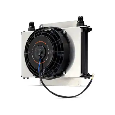 Mishimoto Mishimoto Universal Oil Cooler Kit, 25-Row Cooler with 8" Fan