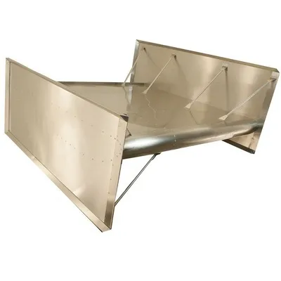 Hepner Racing Products Top Wing Flat w/Super Side Boards