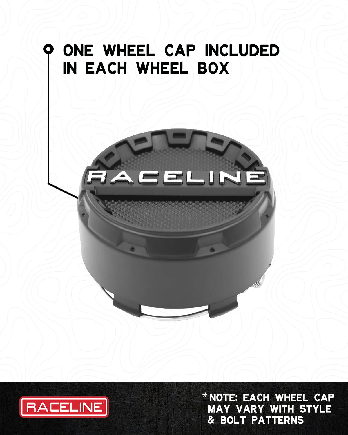 Raceline A95B Trophy Simulated Beadlock product image