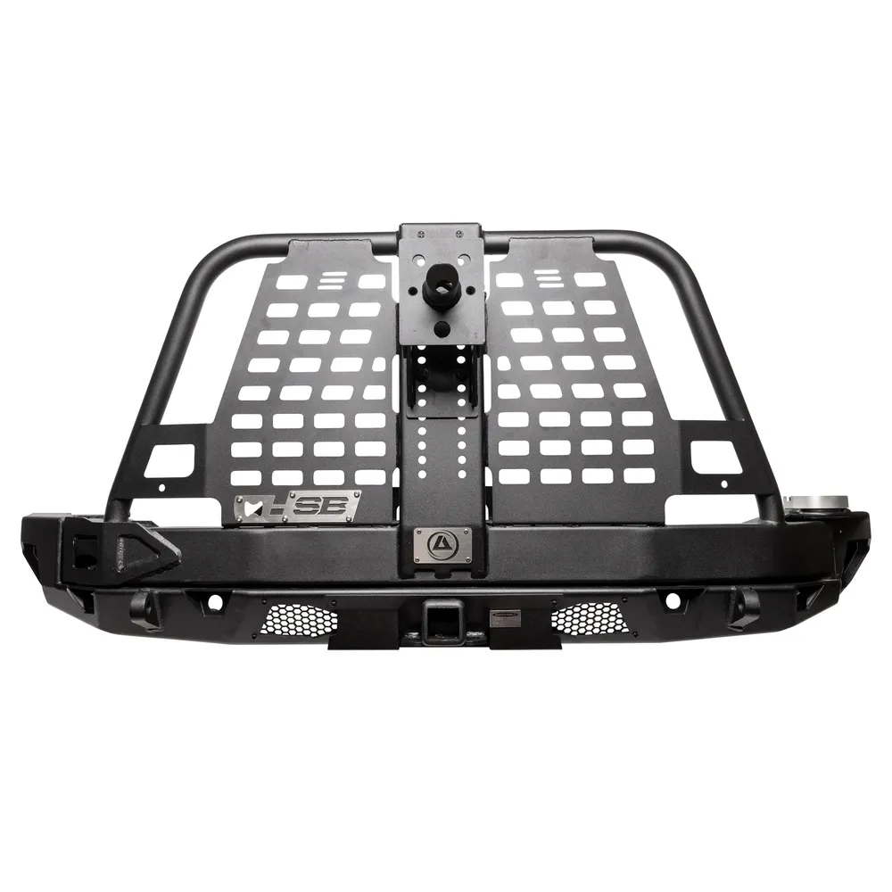Smittybilt XRC Atlas Rear Bumper w/ Swing Gate - Swing Gate Only (18+ JL/JLU)