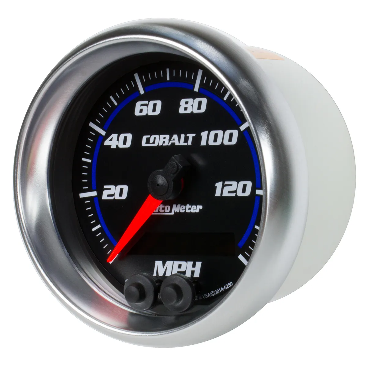 3-3/8 In. GPS Speedometer, 0-140 Mph, Cobalt product image