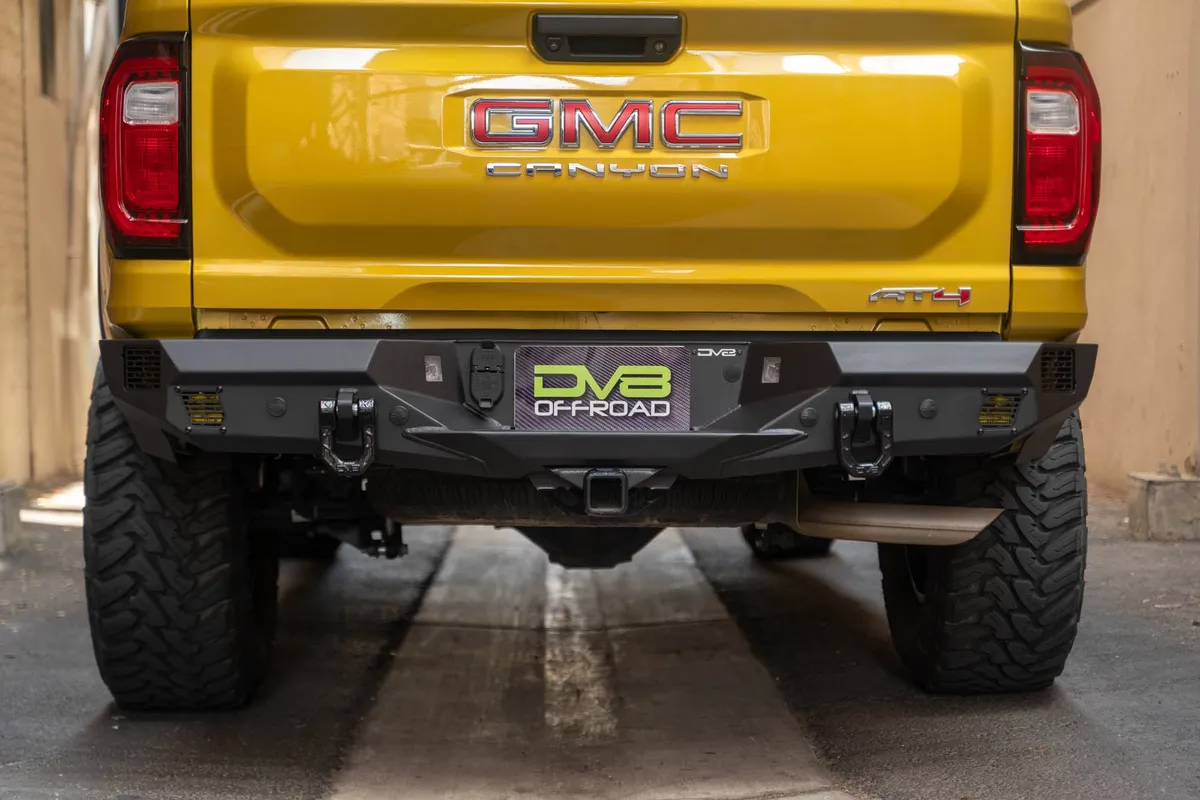 2014-2022 Chevy Colorado 2015-2022 GMC Canyon Spec Series Rear Bumper product image