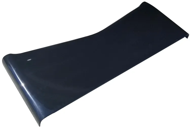 Triple X Race Components XXX Sprint Car Sun Visor Fiberglass Black