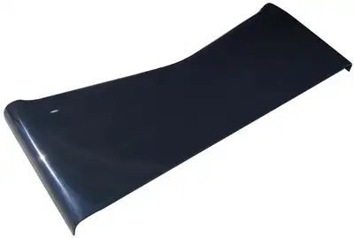 Triple X Race Components XXX Sprint Car Sun Visor Fiberglass Black