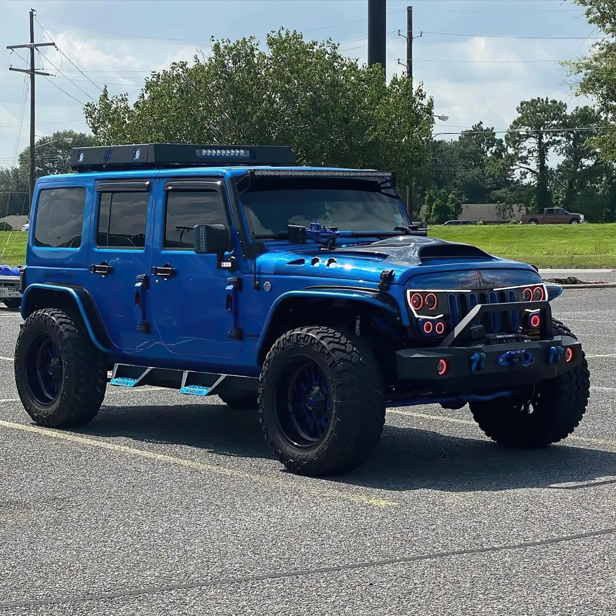 Oracle Lighting Vector Series Grill ColorSHIFT Halo LED Kit w/BC1 Controller - JT/JL/JK product image