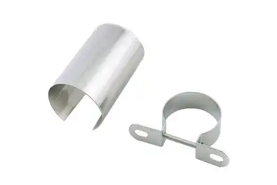 Mr Gasket Univ Chrome Coil Cover