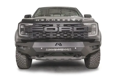 Fab Fours Fab Fours 2024-2025 Ford F150 Raptor Vengeance Front Sensor Bumper w/ Pre-Runner Guard Bare FR24-D6652-B
