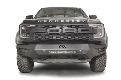 Fab Fours Fab Fours 2024-2025 Ford F150 Raptor Vengeance Front Sensor Bumper w/ Pre-Runner Guard Bare FR24-D6652-B