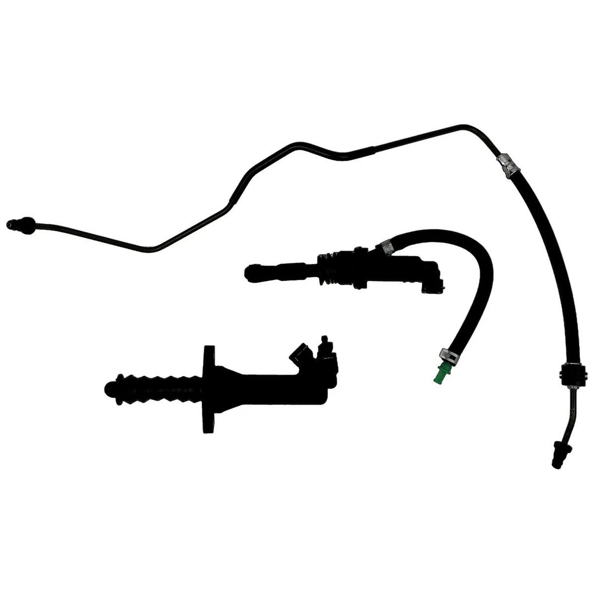 Clutch Hydraulic Kit; Incl. Clutch Master Cylinder; Clutch Hydraulic Line and Slave Cylinder; product image