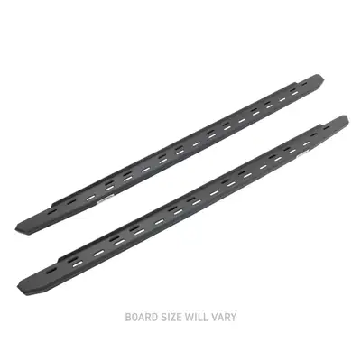 Go Rhino Go Rhino 69651687SPC - RB30 Slim Line Running Boards with Mounting Bracket Kit - Textured Black