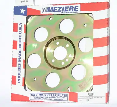 Meziere LS Billet Flexplate, GM LSx 168 tooth, .17" thick