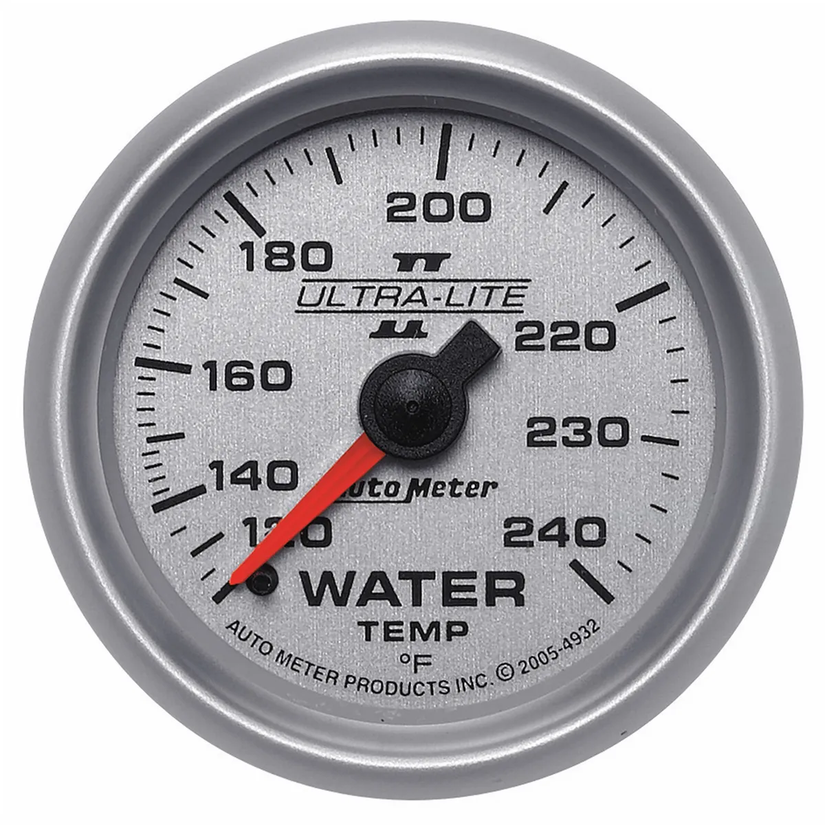 Gauge, Water Temp, 2 1/16", 120-240?F, Mechanical, Ultra-Lite II product image