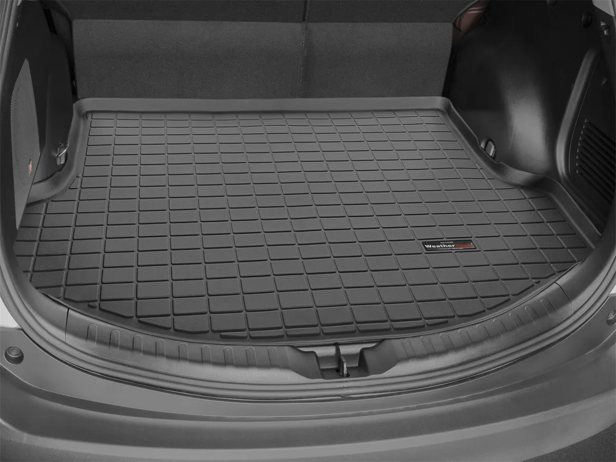 Cargo Liner; Black; Behind 2nd Row Seating; product image