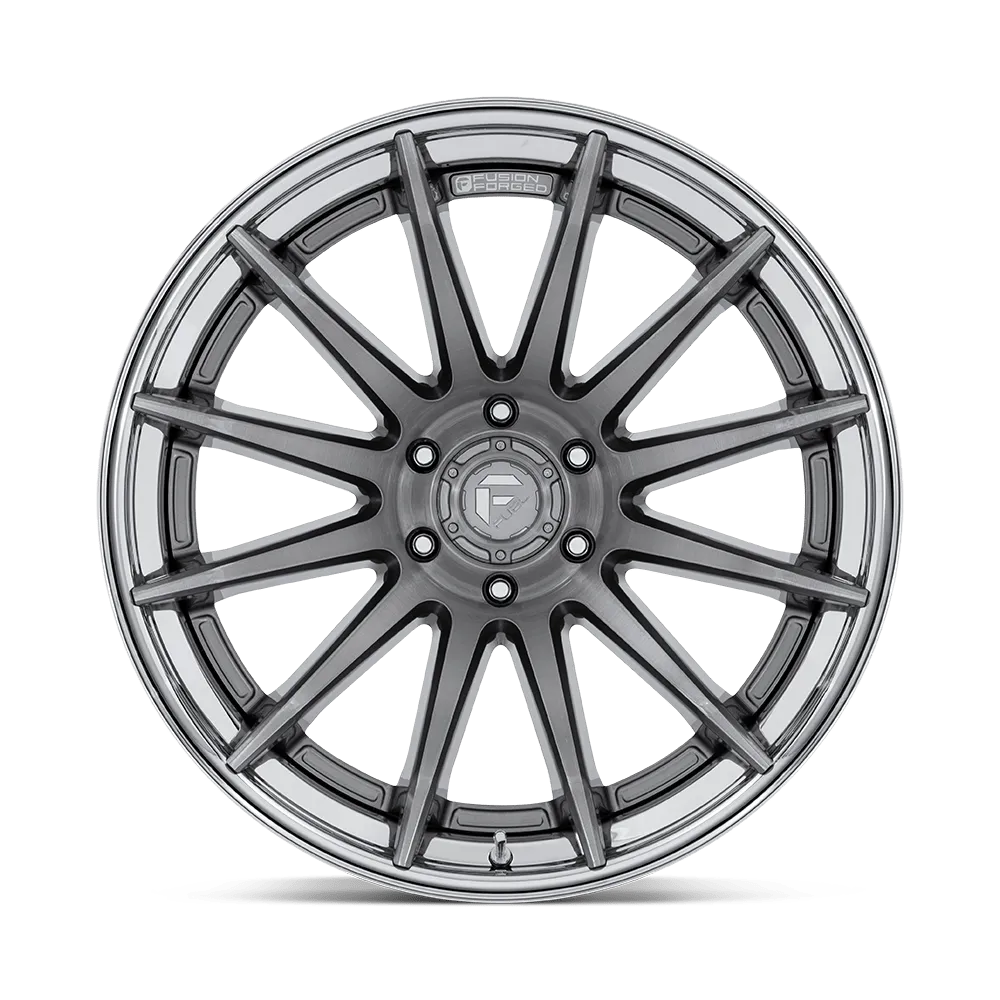 Fuel Wheels | Burn | Platinum w/ Chrome Lip product image