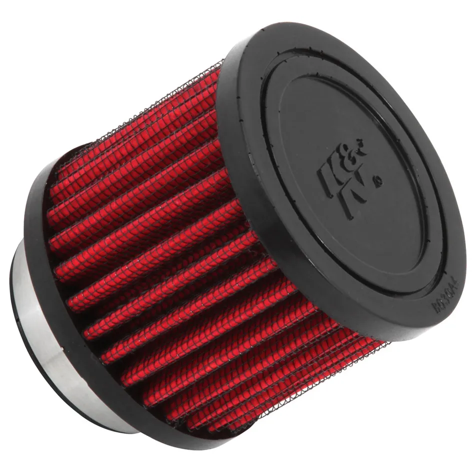 K&N 1-3/4vent 3d 2-1/2h Rubber Top Vent Air Filter