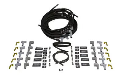 FAST FAST 295-0082 Firewire 8 Cyl Cut-To-Fit Wireset Kit w/ Heat Sleeve