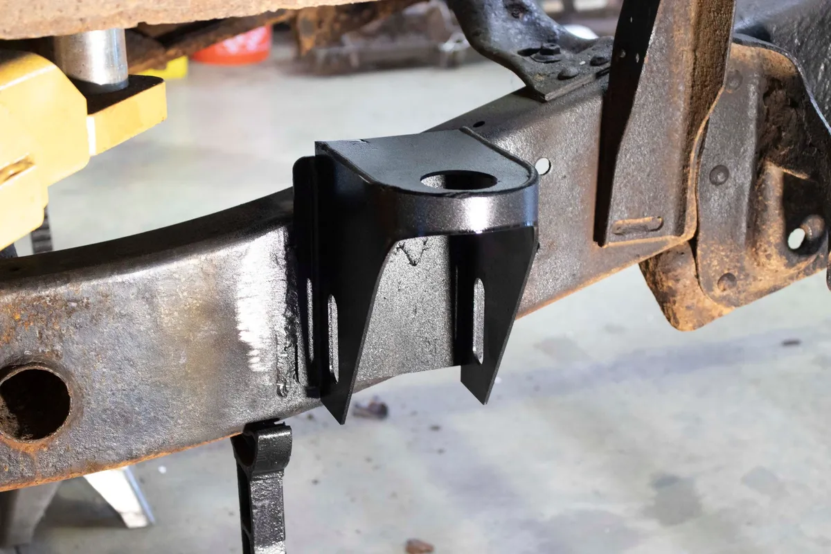 Rust Buster 1999-2013 Chevy/GMC Silverado/Sierra 1500/2500 Rear Cab Mount RB7326 product image