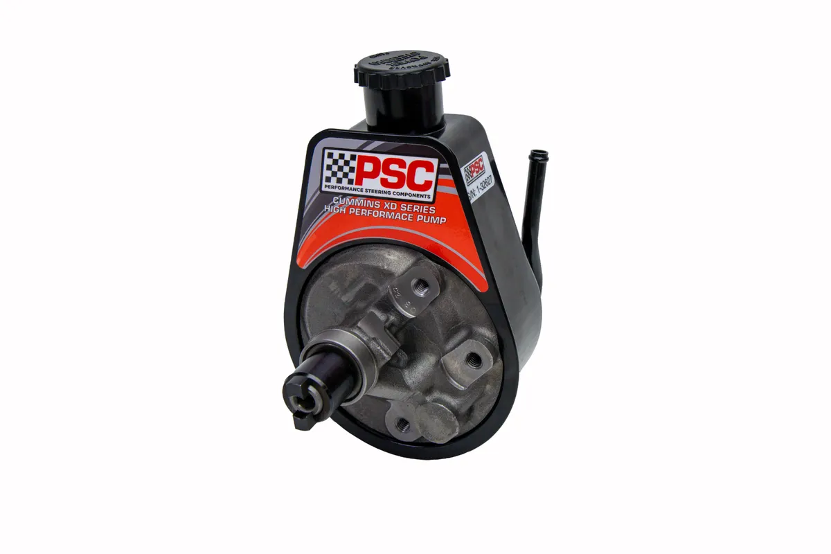 Factoryâ€‘Style Power Steering Pump with Drive Cog – Dodge Cummins 5.9L (1994–2002) product image