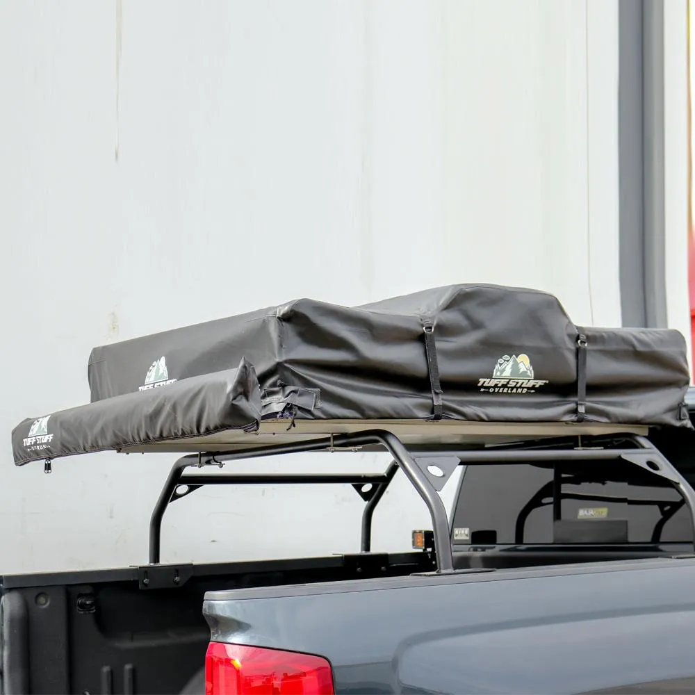 Tuff Stuff Overland Ts-Ubr-Pdr-40 Roof Top Tent Truck Bed Rack, Adjustable, Powder Coated 40 product image