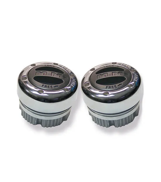 19 Spline Manual Hub 6 Internal Bolts Chrome Street Master Mile Marker product image