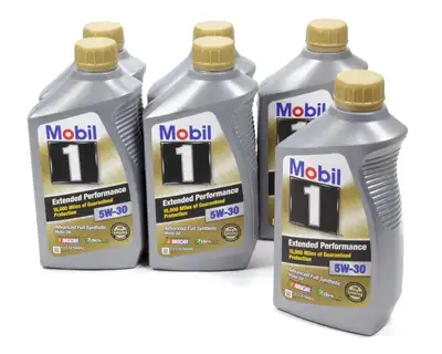 Mobil 1 5w30 EP Oil Case 6x1 Qt Dexos