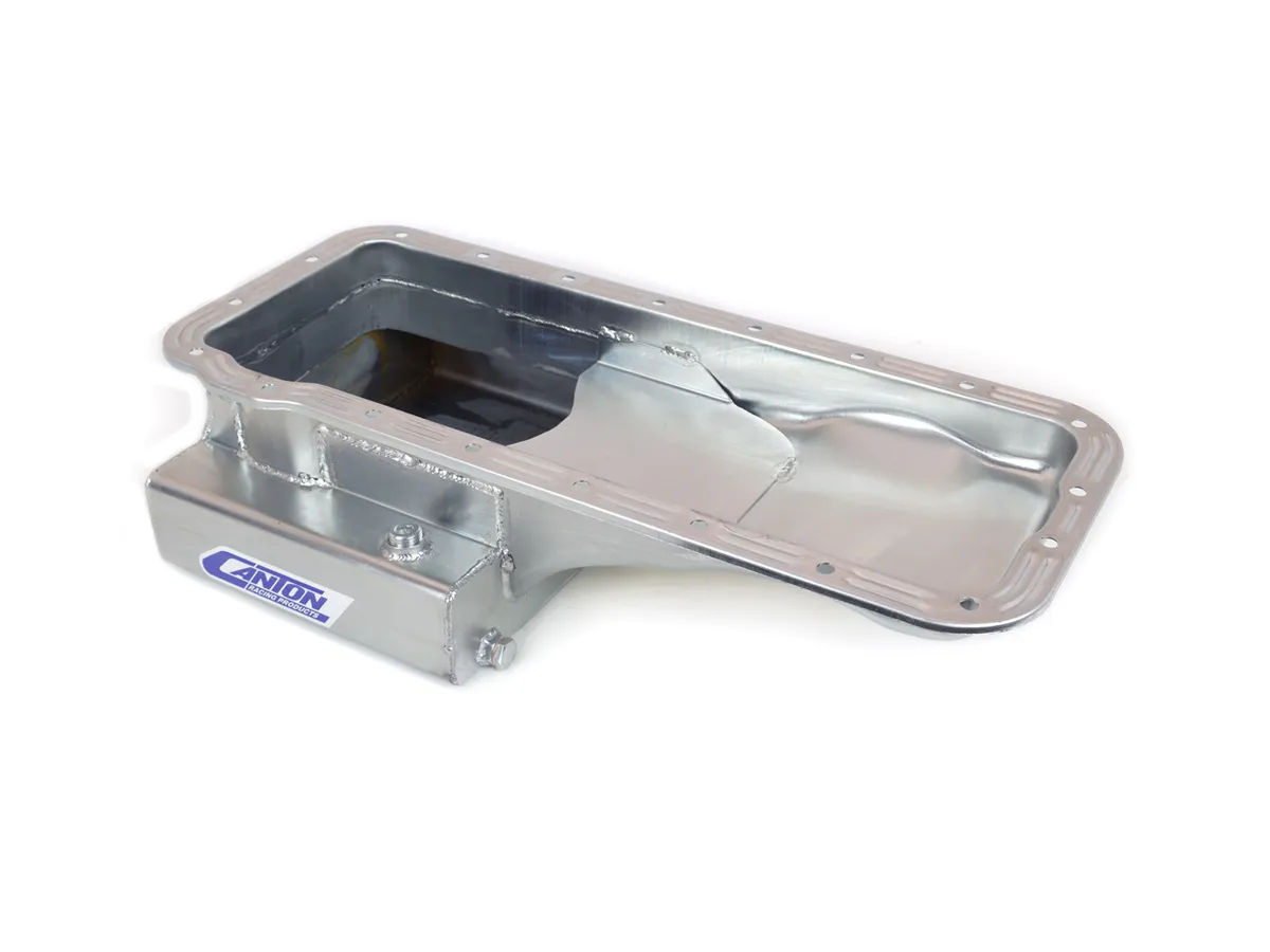 Canton Canton 15-810 Canton 15-810 Oil Pan For Ford 332-428 FE High Capacity Front T Sump Street Pan