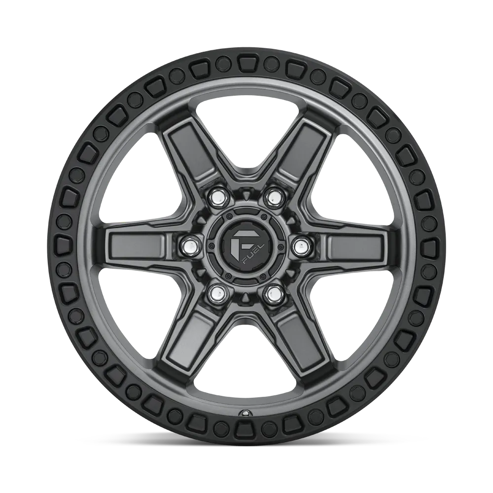Fuel Kicker 17x9 Matte Black 5x5 4.5bs product image
