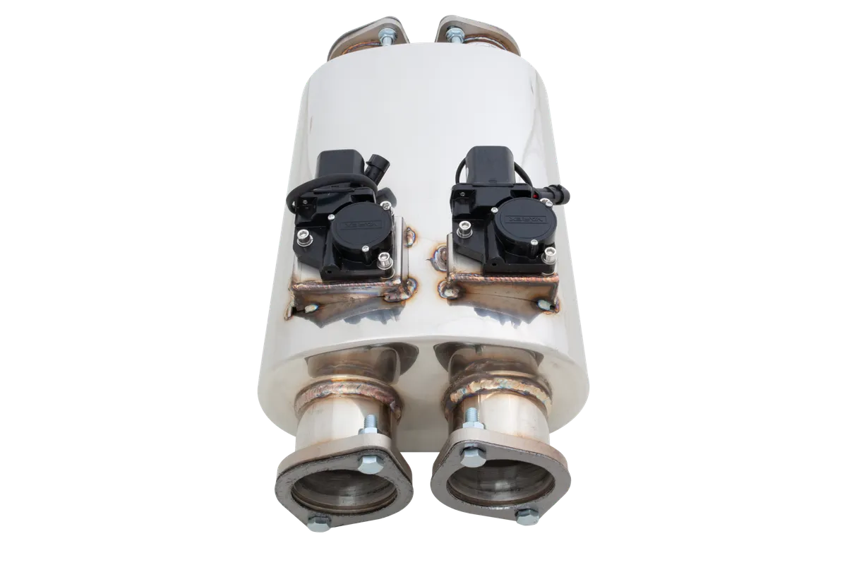 Varex Universal Oval/3in Twinin/Out/6inx10in16 Body (Mergepipe Upstream Req) product image