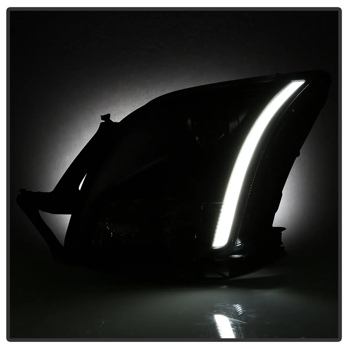 0609 Fusion Projector Hllight Bar Drlblack product image