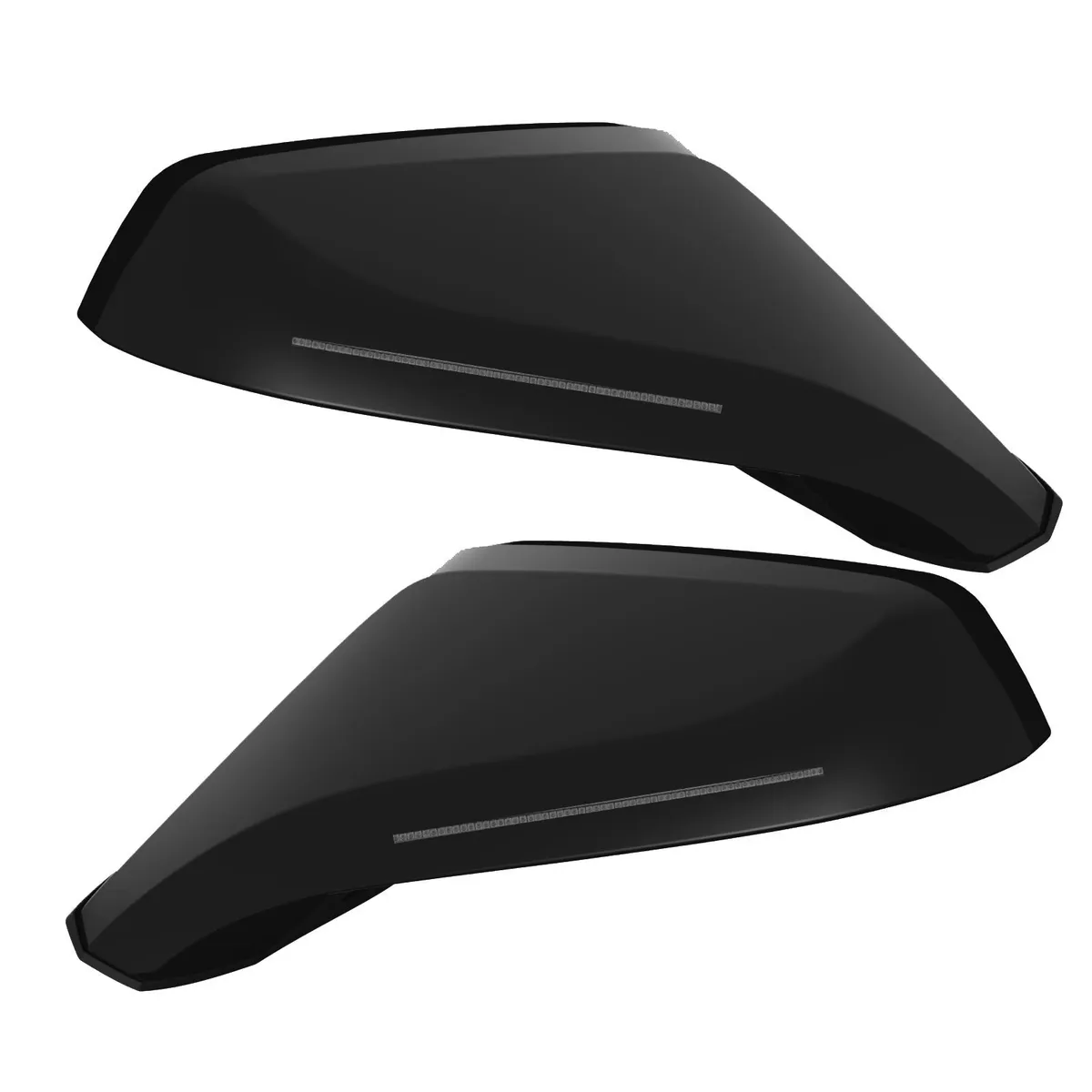 Chevy Camaro ORACLE Concept Side Mirrors - No Color - Dual Intensity Concept Side Mirrors - Camaro No Color product image