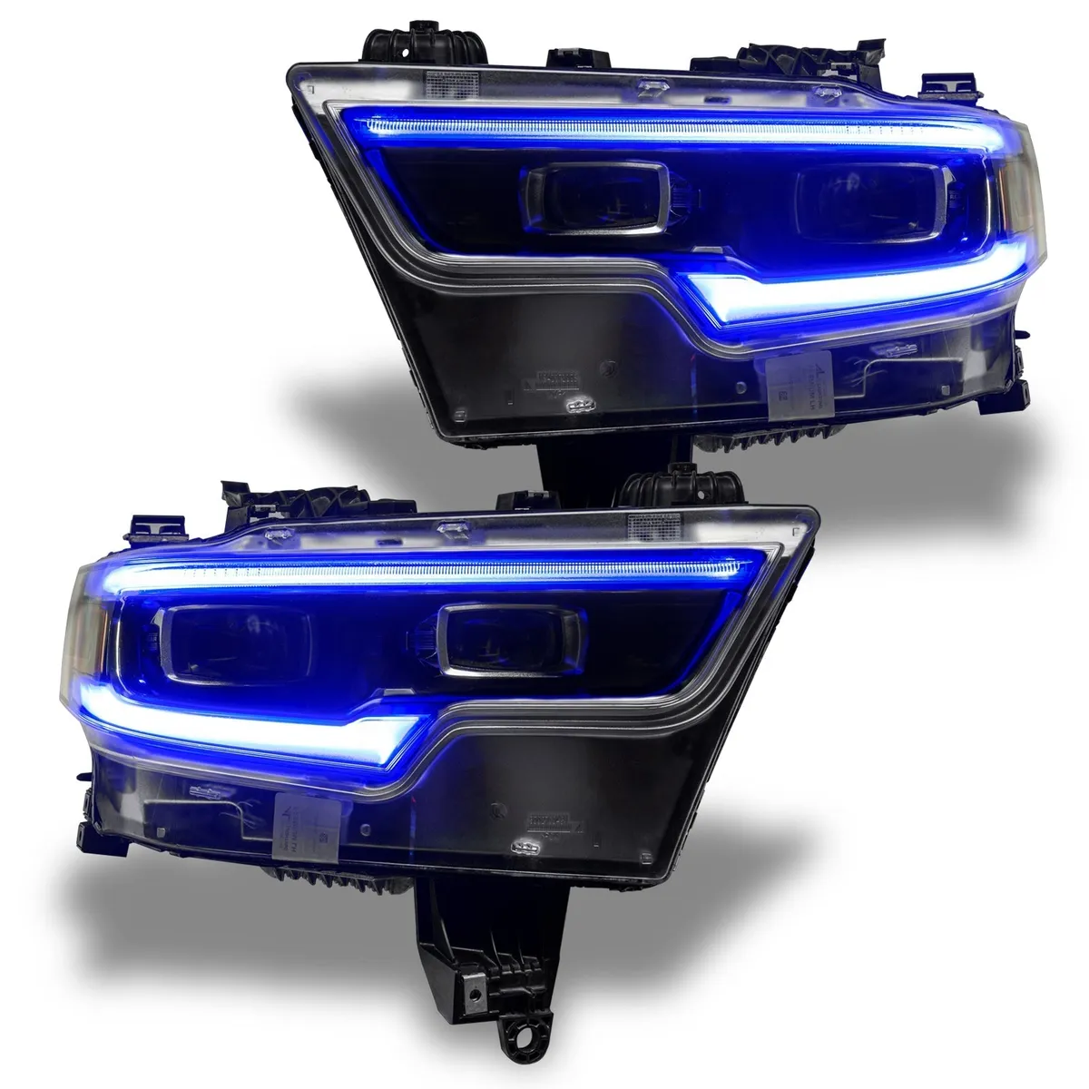 Oracle Lighting 2019-2021 RAM 1500 Colorshift Rgbw+a Headlight DRL Upgrade Kit - Projector LED Headlights product image