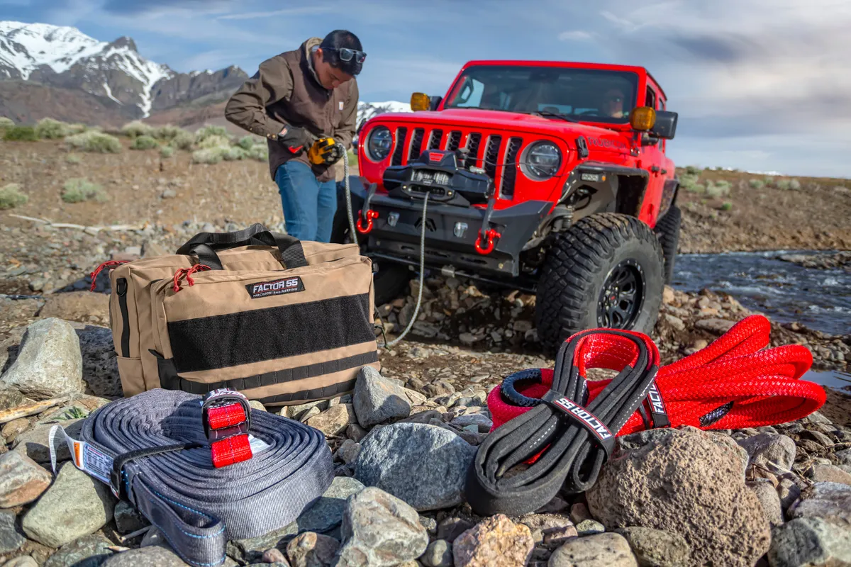 Borah Advanced Recovery Kit (Red Hitchlink) product image