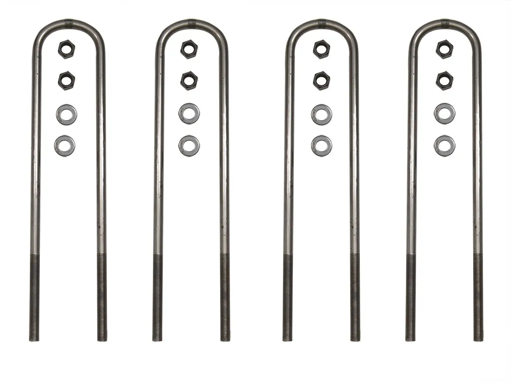 ICON 2011-2025 Ford F-250/F-350 Super Duty, Rear, 19” U-Bolt Kit product image