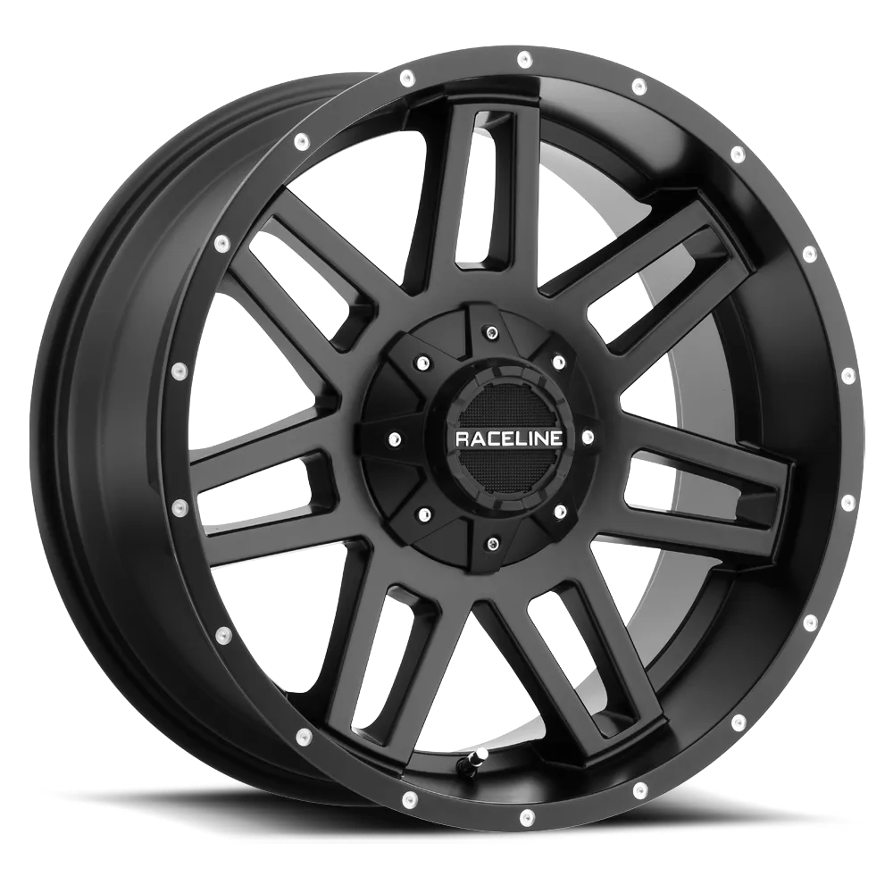 INJECTOR BLACK 16X8 5X4.5/5X5 0mm product image