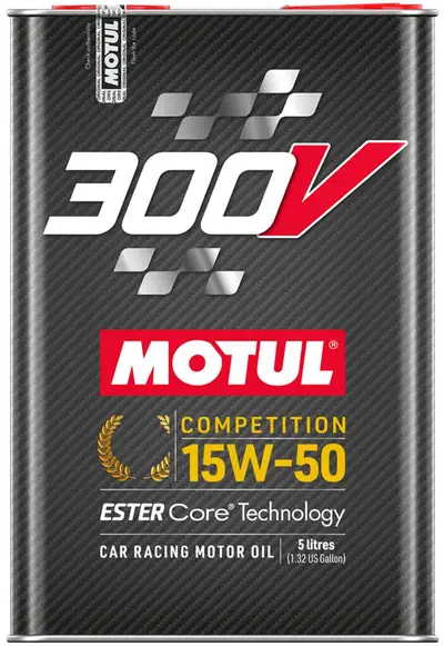 Motul Motul 110861 300V COMPETITION 15W-50 4X5L