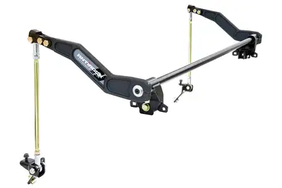 Rock Jock Antirock Sway Bar Kit JT Rear Forged Arms (Heavy) 1 1/8 Inch Bar RockJock 4X4