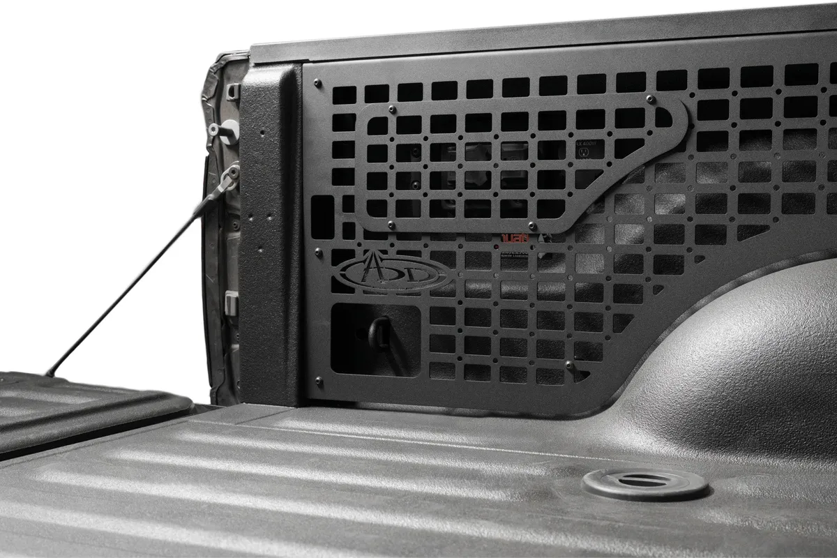 Addictive Desert Design 2019-2024 Ram HD 2500/3500 Bed Side Molle Panels - Driver - AC5603201NA product image