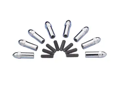 Mr Gasket Chrm Valv Cvr Acorn Nuts