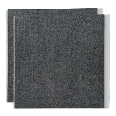 Design Engineering DEI 50231 Boom Mat Acoustic Tiles - 2-Pack (4.25sqft)