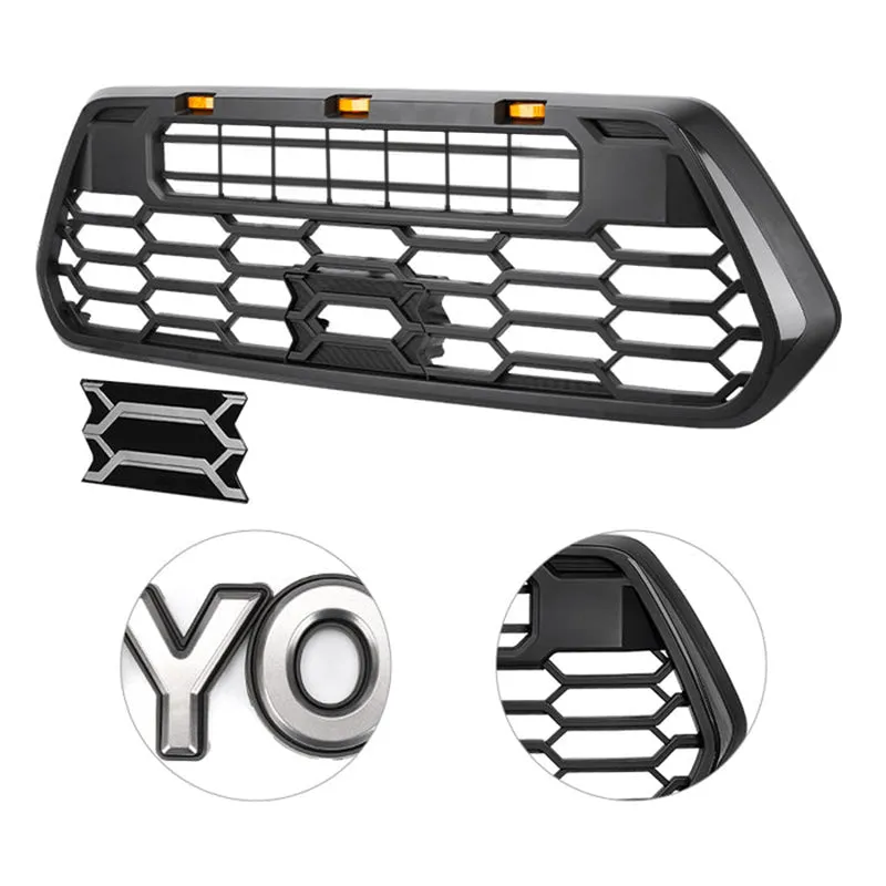 LED Factory Mart TRD Pro Style Grille with DRL for 2016-2023 Toyota Tacoma product image