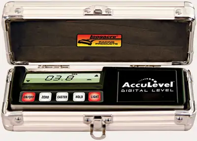 Longacre Acculevel Digital Level Pro Model w/Case