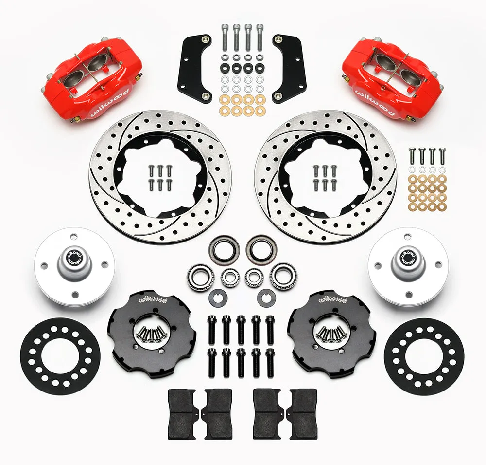 1963 - 1966 Ford, Mercury Forged Dynalite Pro Series Front Brake Kit - 140-12535 product image