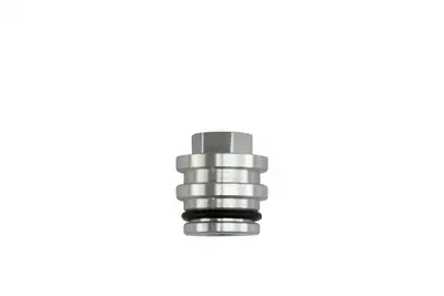 Turbosmart Oil Cap - 1-8 Centre - Clear